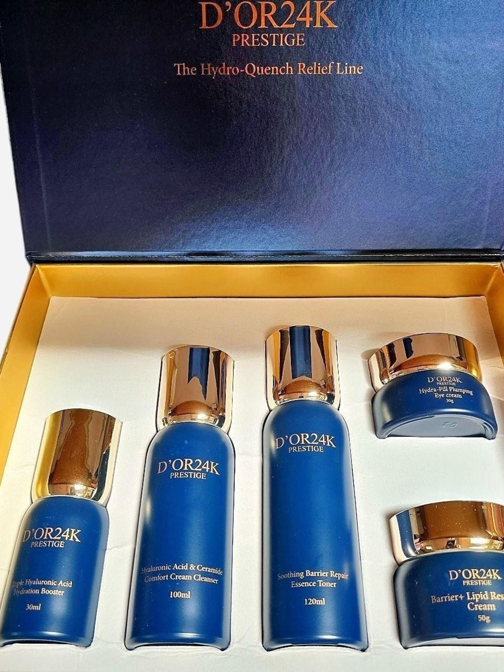 Hydro-Quench Relief Line 5-Piece Skincare Set